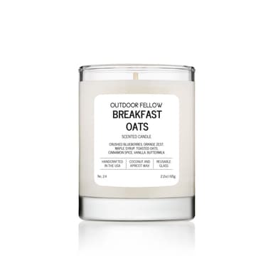Breakfast Oats 2.2oz Scented Candle