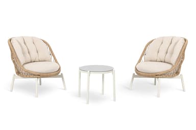 Nectar 2-Swivel Chair Living Room Set