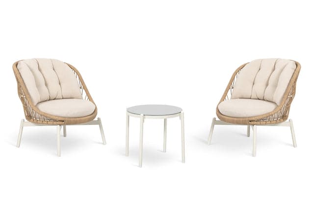 Nectar 2-Swivel Chair Living Room Set