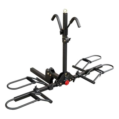 2-Bike Rack, Foldable and Tiltable (Tested & Returned)