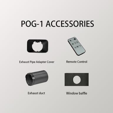 Portable Air Conditioner (POG-1) Product Accessories