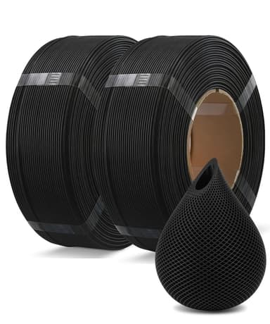 Overture PLA Refill 3D Printer Filament 1.75mm - 2 pack