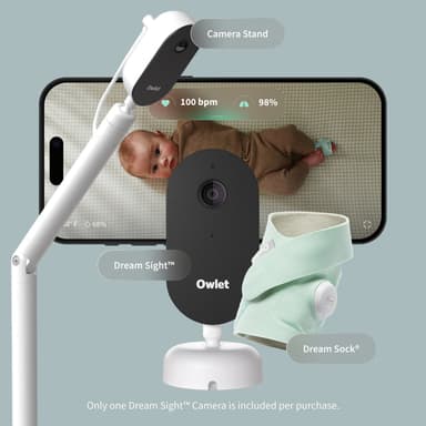 Owlet Dream Duo™ System with Floor Stand