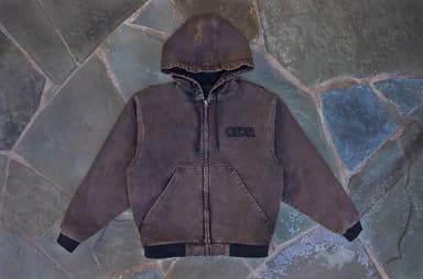 HOOD (FADED BROWN)