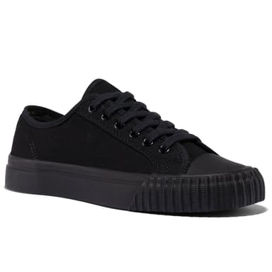 1993 Center Wide Low-Top Black