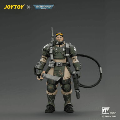 Astra Militarum Kasrkin 7 with Hot-shot Laspistol and Power Sword