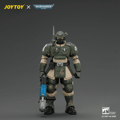 Astra Militarum Kasrkin 4 with Plasma Gun