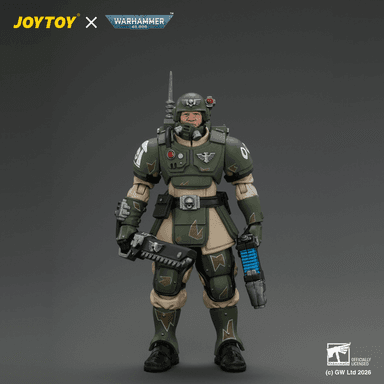 Astra Militarum Kasrkin 1 with Chainsword and Plasma Pistol