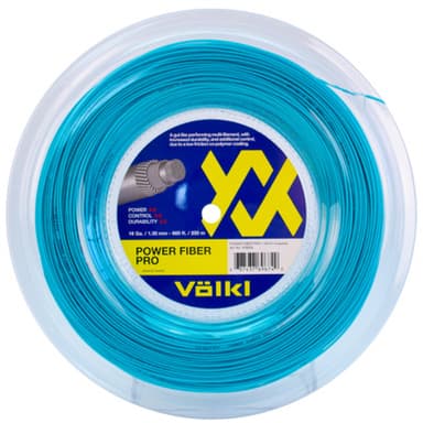 VOLKL Power Fiber Pro | Tennis Racquet String | Durability | Feel &amp; Control | Multifilament String