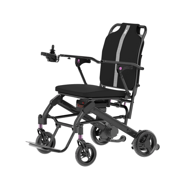 PAISEEC Q3 Carbon｜Lightweight Carbon Fiber Electric Wheelchair