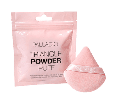 TRIANGLE POWDER PUFF