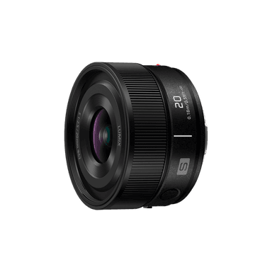 LUMIX S Series Camera Lens - 20mm F2.5 Compact Prime L-Mount Lens