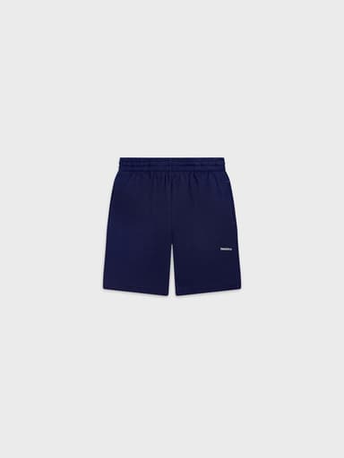 Kids’ Midweight Shorts—Ocean Navy
