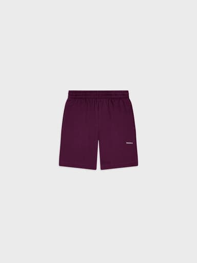 Kids’ Midweight Shorts—Nocturne Plum
