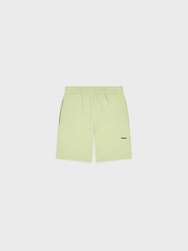 Kids’ Midweight Shorts—Neon Haze