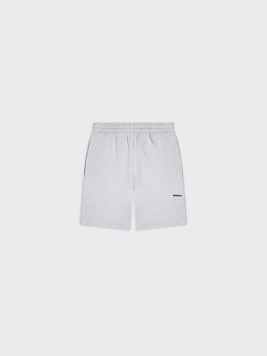 Kids’ Midweight Shorts—Grey Marl