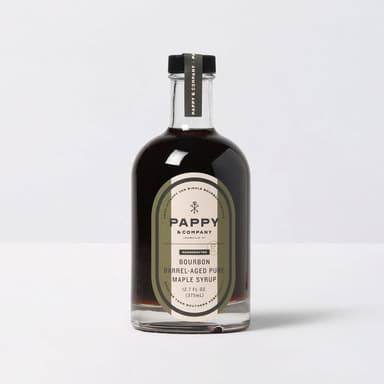 Award Winning Pappy Van Winkle Bourbon Barrel-Aged Pure Maple Syrup - Wholesale