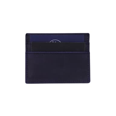 Classic Card Wallet - Blue
