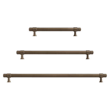 Orson Single-Sided Solid Brass Entry / Appliance Pull | Bronze