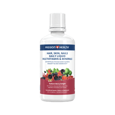 Hair, Skin and Nails Daily Liquid Multivitamin & Minerals with AnaGain™ Nu and Ceramosides™