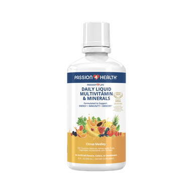 Daily Liquid Multivitamin + Minerals