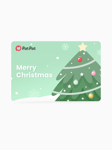 PatPat Christmas E-Gift Card