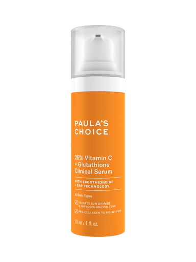 25% Vitamin C + Glutathione Clinical Serum