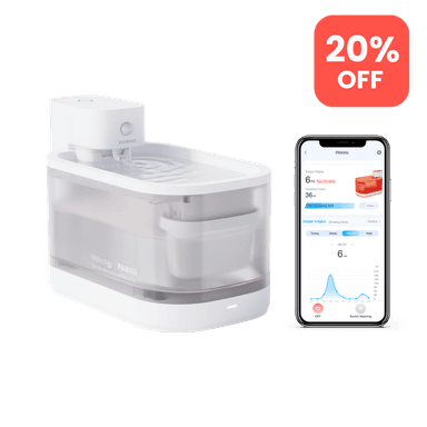 PAWAii Water Fountain Pro - White