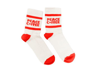 Peace Varsity Sock