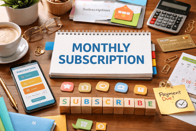 Monthly Subscription