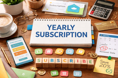 Yearly Subscription