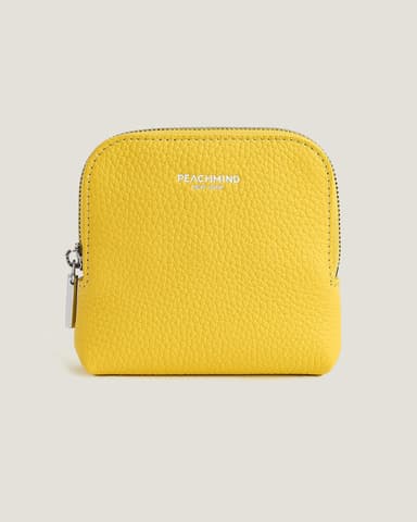 Everyday Zip Wallet Marigold Yellow