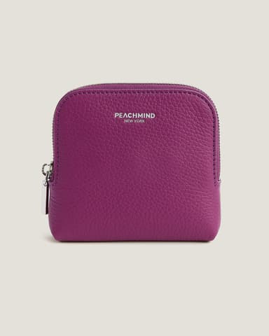 Everyday Zip Wallet Twilight Plum