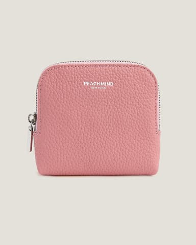 Everyday Zip Wallet Rose Blush