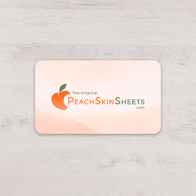 Digital PeachSkinSheets Gift Card