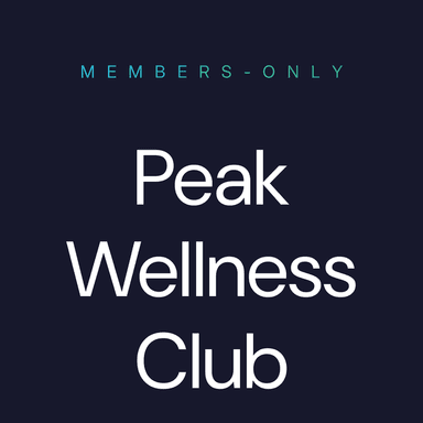 Peak Wellness Club — Free Lifetime Access