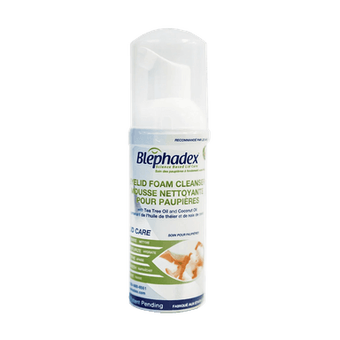 Blephadex Eyelid Foam (50mL)