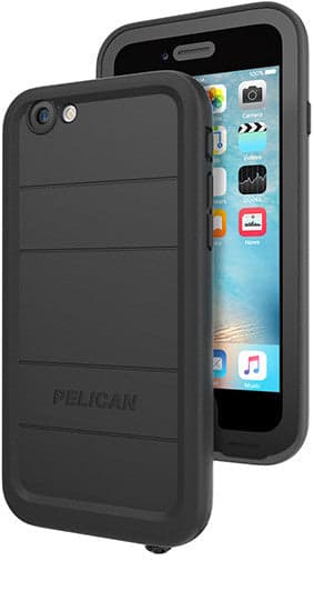 Marine Case for Apple iPhone 6/6s - Black
