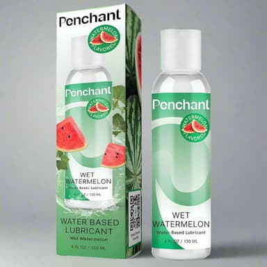 Watermelon Lube - Juicy Sensation Personal Lubricant - (4oz)
