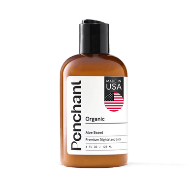 Organic Lube for Sensitive Skin (4oz) - Aloe Based Lubricant