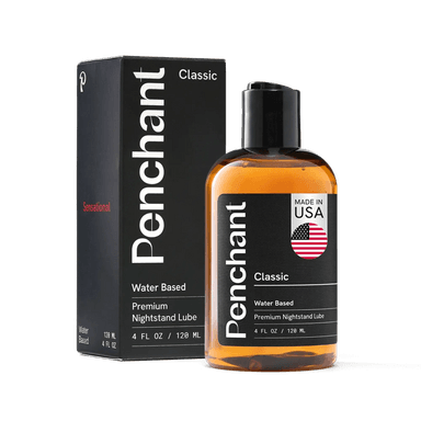 Water Based Lubricant - Penchant Intimate Lubricant for Sensitive Skin (4oz)