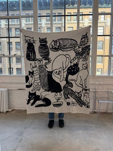 PREORDER Cats Blanket