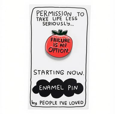 Failure Is An Option Pin