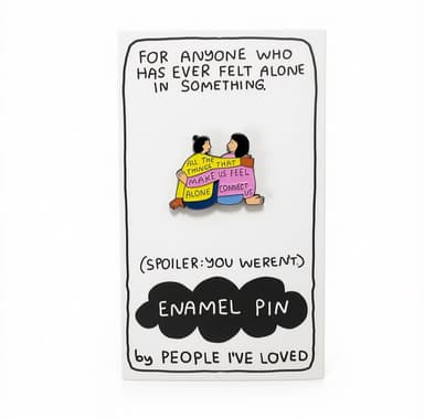 All The Things Pin