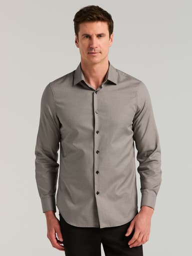 Cotton Ombre Dobby Shirt