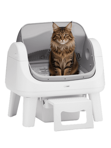Jason｜AutoScooper 12 Lite Cat Litter Box