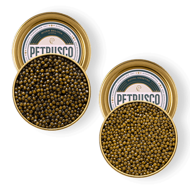 Secret Sale - Petrusco Royal Ossetra & River Beluga Bundle