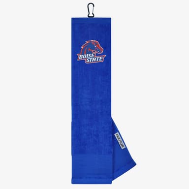 Team Effort Boise State Broncos Tri-Fold Towel