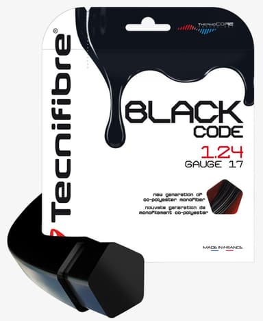Tecnifibre Black Code 17 Gauge String
