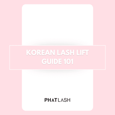 KOREAN LASH LIFT GUIDE 101 – EBOOK GUIDE